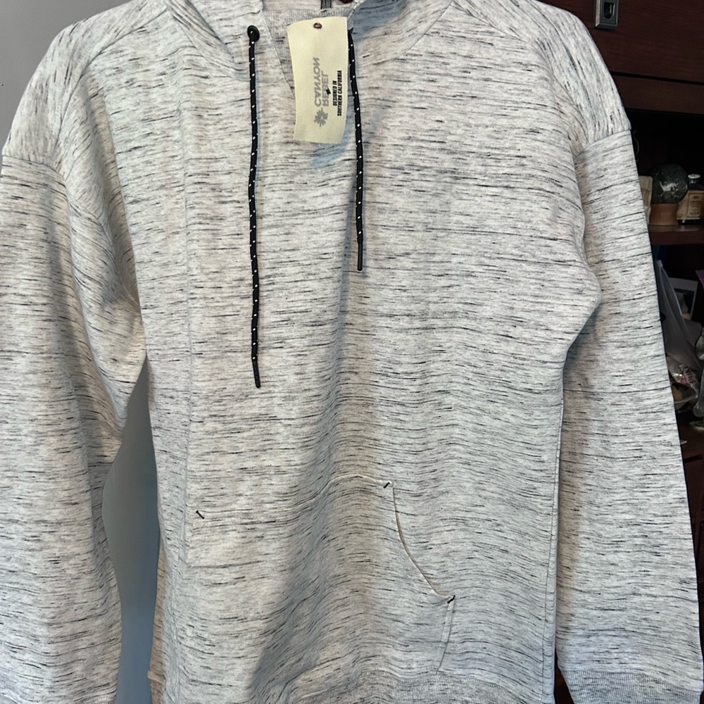 Men's Gray Hoodie